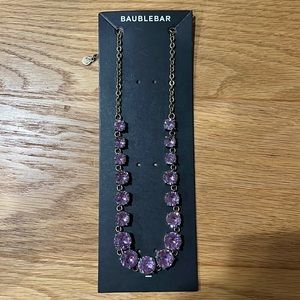 BaubleBar Statement Necklace